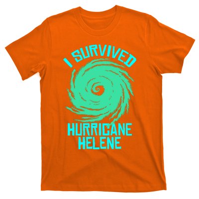 I Survived Hurricane Helene Florida 2024 T-Shirt