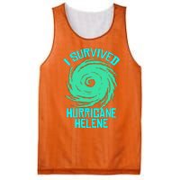 I Survived Hurricane Helene Florida 2024 Mesh Reversible Basketball Jersey Tank