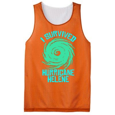 I Survived Hurricane Helene Florida 2024 Mesh Reversible Basketball Jersey Tank