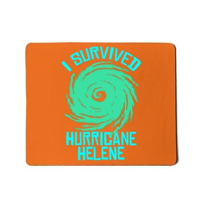 I Survived Hurricane Helene Florida 2024 Mousepad