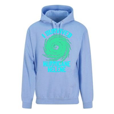 I Survived Hurricane Helene Florida 2024 Unisex Surf Hoodie