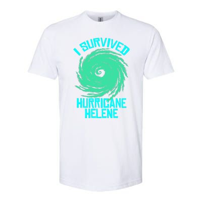 I Survived Hurricane Helene Florida 2024 Softstyle® CVC T-Shirt