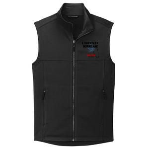 I Survived Hurricane Milton Oct 2024 Collective Smooth Fleece Vest