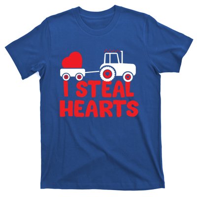 I Steal Hearts Dinosaur Valentines Day Toddle Gift T-Shirt