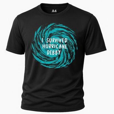 I Survived Hurricane Debby 2024 Florida Performance Shirt