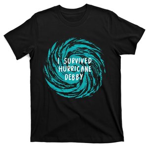 I Survived Hurricane Debby 2024 T-Shirt