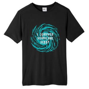 I Survived Hurricane Debby 2024 Tall Fusion ChromaSoft Performance T-Shirt