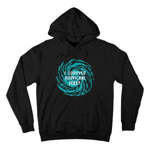 I Survived Hurricane Debby 2024 Tall Hoodie