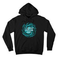 I Survived Hurricane Debby 2024 Tall Hoodie