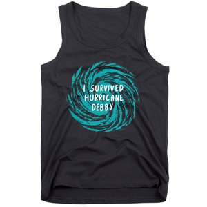 I Survived Hurricane Debby 2024 Tank Top