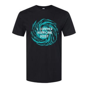 I Survived Hurricane Debby 2024 Softstyle CVC T-Shirt