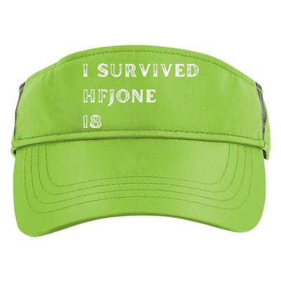 I Survive Hfjone 18 Adult Drive Performance Visor