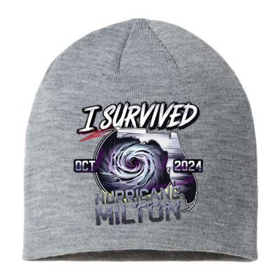 I Survived Hurricane Milton 2024 Sustainable Beanie