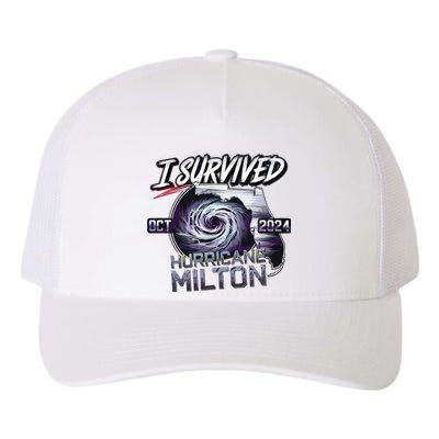 I Survived Hurricane Milton 2024 Yupoong Adult 5-Panel Trucker Hat