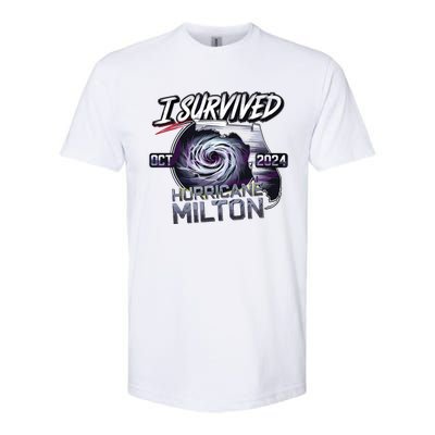 I Survived Hurricane Milton 2024 Softstyle® CVC T-Shirt