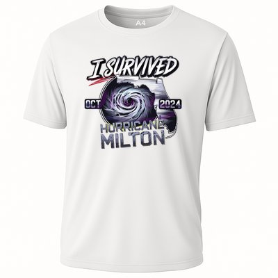 I Survived Hurricane Milton 2024 Cooling Performance Crew T-Shirt