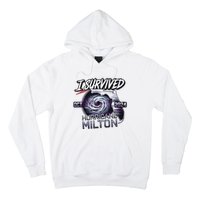 I Survived Hurricane Milton 2024 Hoodie