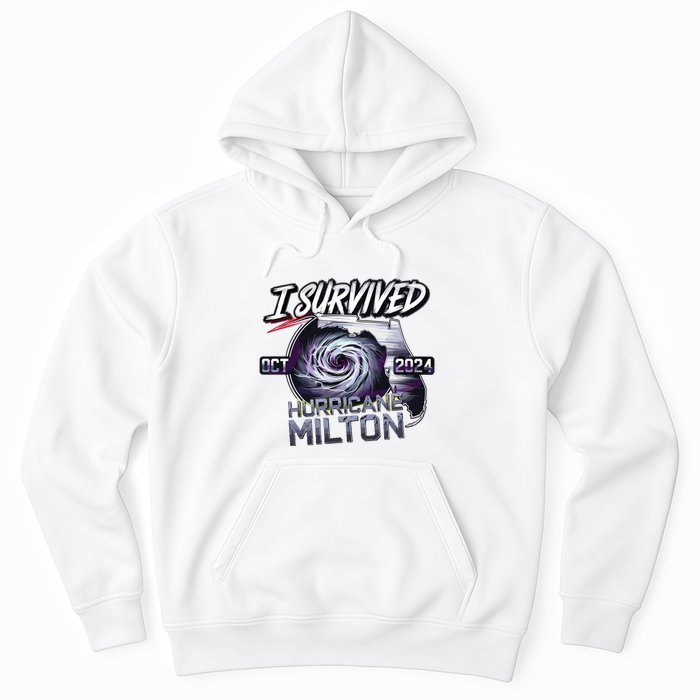 I Survived Hurricane Milton 2024 Hoodie