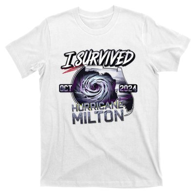 I Survived Hurricane Milton 2024 T-Shirt