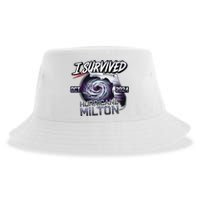 I Survived Hurricane Milton 2024 Sustainable Bucket Hat