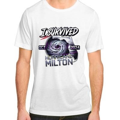 I Survived Hurricane Milton 2024 Adult ChromaSoft Performance T-Shirt