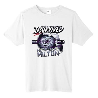 I Survived Hurricane Milton 2024 Tall Fusion ChromaSoft Performance T-Shirt