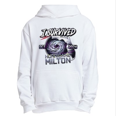 I Survived Hurricane Milton 2024 Urban Pullover Hoodie