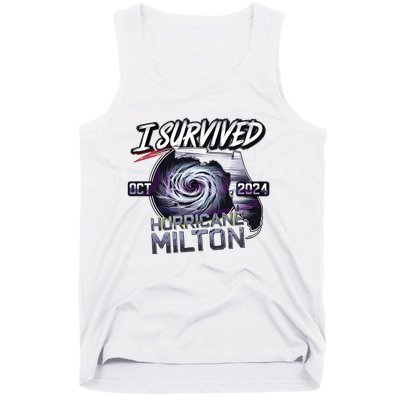 I Survived Hurricane Milton 2024 Tank Top