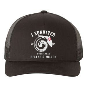 I Survived Hurricane Milton 2024 Yupoong Adult 5-Panel Trucker Hat