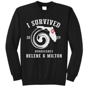 I Survived Hurricane Milton 2024 Sweatshirt