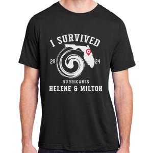 I Survived Hurricane Milton 2024 Adult ChromaSoft Performance T-Shirt