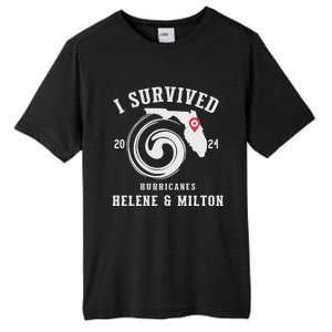 I Survived Hurricane Milton 2024 Tall Fusion ChromaSoft Performance T-Shirt