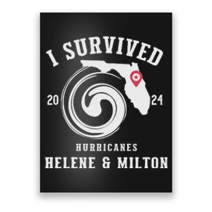 I Survived Hurricane Milton 2024 Poster