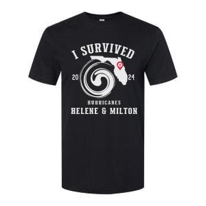 I Survived Hurricane Milton 2024 Softstyle CVC T-Shirt