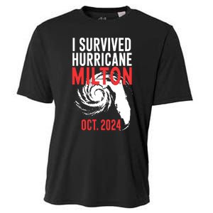 I Survived Hurricane Milton 2024 Cooling Performance Crew T-Shirt