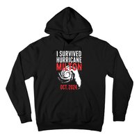 I Survived Hurricane Milton 2024 Hoodie