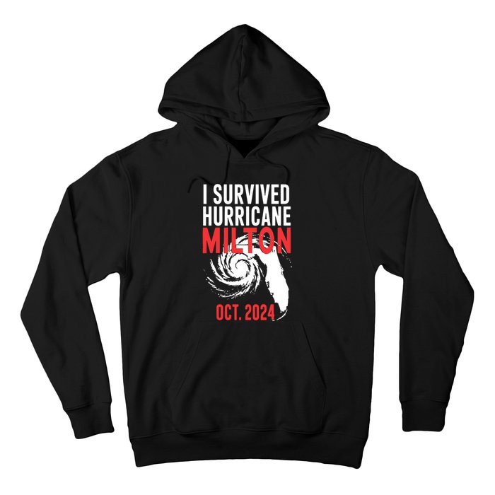 I Survived Hurricane Milton 2024 Hoodie