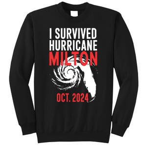 I Survived Hurricane Milton 2024 Sweatshirt