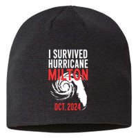 I Survived Hurricane Milton 2024 Sustainable Beanie