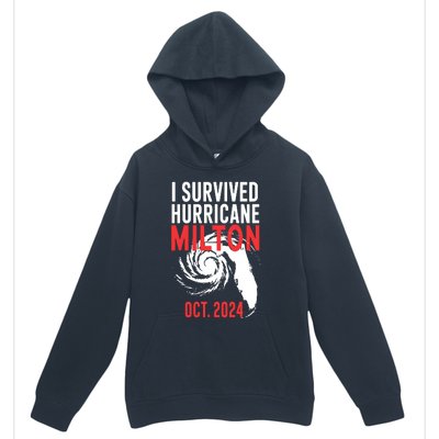 I Survived Hurricane Milton 2024 Urban Pullover Hoodie