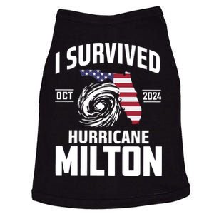 I Survived Hurricane Milton 2024 Doggie Tank