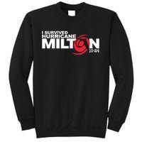 I Survived Hurricane Milton October 2024 Sweatshirt