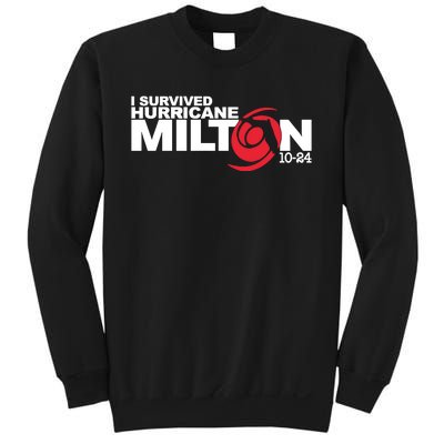 I Survived Hurricane Milton October 2024 Sweatshirt