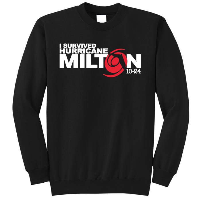 I Survived Hurricane Milton October 2024 Sweatshirt