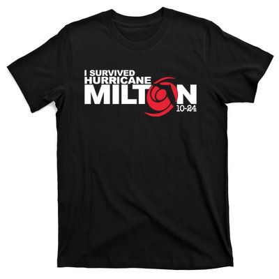 I Survived Hurricane Milton October 2024 T-Shirt