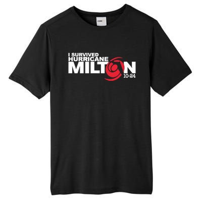 I Survived Hurricane Milton October 2024 Tall Fusion ChromaSoft Performance T-Shirt