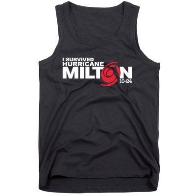 I Survived Hurricane Milton October 2024 Tank Top