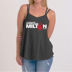 I Survived Hurricane Milton October 2024 Women's Strappy Tank