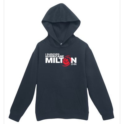 I Survived Hurricane Milton October 2024 Urban Pullover Hoodie