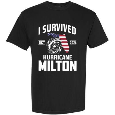 I Survived Hurricane Milton Garment-Dyed Heavyweight T-Shirt